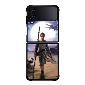 REY SCAVENGER STAR WARS Samsung Z Flip 4 Case REY SCAVENGER STAR WARS Samsung Z Flip 4 Case