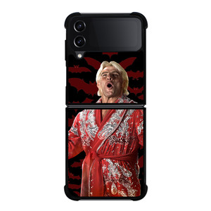 RIC FLAIR THE NATURE BOY WWE 2 Samsung Z Flip 4 Case RIC FLAIR THE NATURE BOY WWE 2 Samsung Z Flip 4 Case