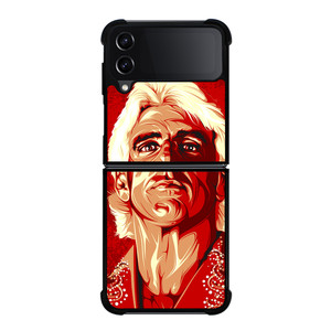 RIC FLAIR THE NATURE BOY WWE Samsung Z Flip 4 Case RIC FLAIR THE NATURE BOY WWE Samsung Z Flip 4 Case
