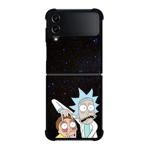 RICK AND MORTY GALAXY Samsung Z Flip 4 Case
