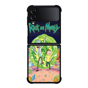 RICK AND MORTY Samsung Z Flip 4 Case RICK AND MORTY Samsung Z Flip 4 Case