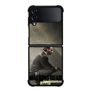 RICK THE WALKING DEAD Samsung Z Flip 4 Case