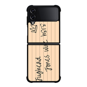 RIVERDALE JUGHEAD JONES WUZ HERE Samsung Z Flip 4 Case RIVERDALE JUGHEAD JONES WUZ HERE Samsung Z Flip 4 Case