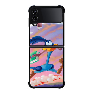 ROAD RUNNER LOONEY TUNES Samsung Z Flip 4 Case ROAD RUNNER LOONEY TUNES Samsung Z Flip 4 Case