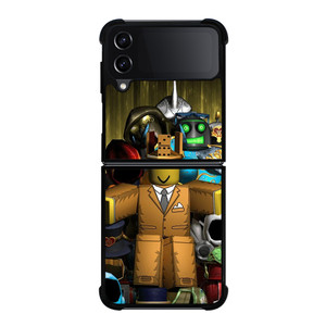 ROBLOX GAME 3 Samsung Z Flip 4 Case ROBLOX GAME 3 Samsung Z Flip 4 Case
