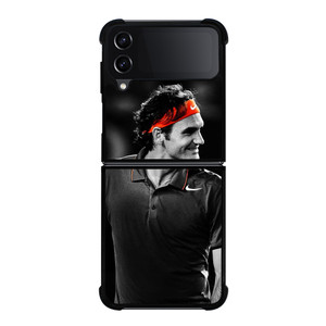 ROGER FEDERER Samsung Z Flip 4 Case ROGER FEDERER Samsung Z Flip 4 Case
