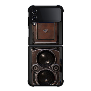 ROLLEIFLEX VINTAGE CAMERA 3 Samsung Z Flip 4 Case