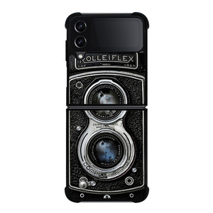 ROLLEIFLEX VINTAGE CAMERA Samsung Z Flip 4 Case ROLLEIFLEX VINTAGE CAMERA Samsung Z Flip 4 Case