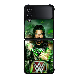 ROMAN REIGNS WWE SMACKDOWN 4 Samsung Z Flip 4 Case ROMAN REIGNS WWE SMACKDOWN 4 Samsung Z Flip 4 Case