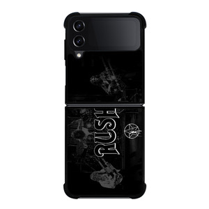 RUSH ROCK BAND 2 Samsung Z Flip 4 Case RUSH ROCK BAND 2 Samsung Z Flip 4 Case