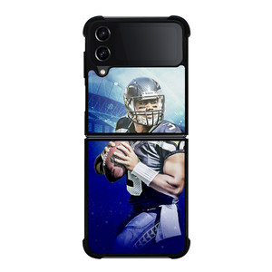 RUSSEL WILSON SEATTLE SEAHAWKS Samsung Z Flip 4 Case RUSSEL WILSON SEATTLE SEAHAWKS Samsung Z Flip 4 Case