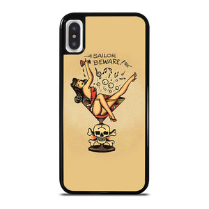 SAILOR JERRY TATTOO iPhone X / XS Case