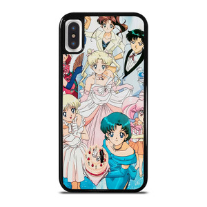 SAILOR MOON CHARACTERS iPhone X / XS Case