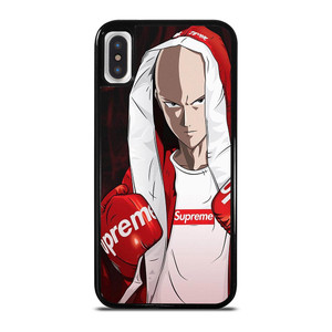 SAITAMA ONE PUNCH HYPEBEAST iPhone X / XS Case