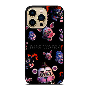 FIVE NIGHTS AT FREDDY'S 4 iPhone 14 Pro Max Case
