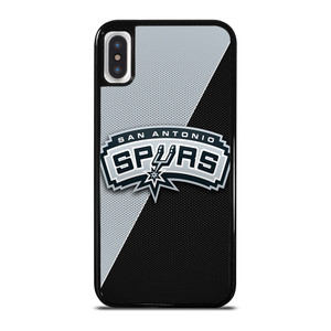 SAN ANTONIO SPURS LOGO 2 iPhone X / XS Case