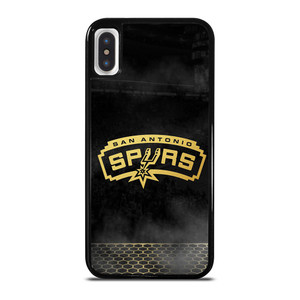 SAN ANTONIO SPURS LOGO 4 iPhone X / XS Case SAN ANTONIO SPURS LOGO 4 iPhone X / XS Case