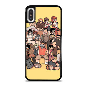 SCOTT PILGRIM VS THE WORLD iPhone X / XS Case