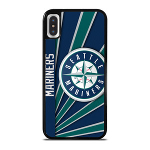 SEATTLE MARINERS LOGO 3 iPhone X / XS Case SEATTLE MARINERS LOGO 3 iPhone X / XS Case