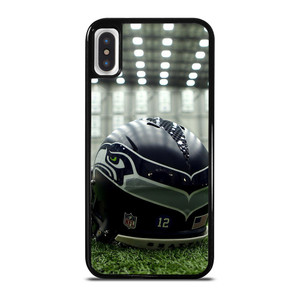 SEATTLE SEAHAWK HELMET iPhone X / XS Case