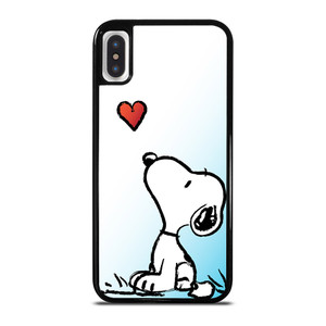 SNOOPY LOVE 2 iPhone X / XS Case