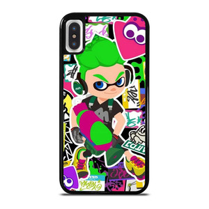 SPLATOON GAME CHARACTER 2 iPhone X / XS Case