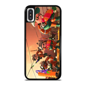 SPLATOON GAME SQUAD iPhone X / XS Case