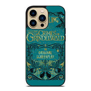 FANTASTIC BEASTS THE ORIGINAL SCREENPLAY iPhone 14 Pro Max Case