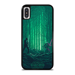STARWARS GREEN FOREST iPhone X / XS Case