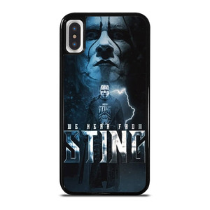 STING WCW WWE iPhone X / XS Case