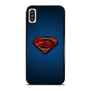 SUPERMAN ELECTRIC BLUE LOGO 2 iPhone X / XS Case SUPERMAN ELECTRIC BLUE LOGO 2 iPhone X / XS Case