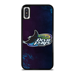 TAMPA BAY RAYS MLB LOGO 4 iPhone X / XS Case