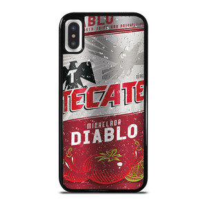 TECATE LIGHT BEER 2 iPhone X / XS Case