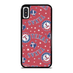 TEXAS RANGERS LOGO iPhone X / XS Case