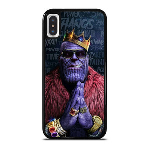 THANOS LIKE A KING iPhone X / XS Case