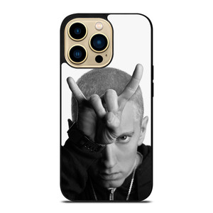EMINEM HORNS RAPPER iPhone 14 Pro Max Case