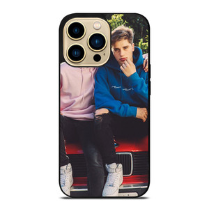 EMILIO AND IVAN MARINEZ TWINS iPhone 14 Pro Max Case EMILIO AND IVAN MARINEZ TWINS iPhone 14 Pro Max Case