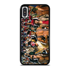 THE WARRIORS 1979 FAMILY iPhone X / XS Case