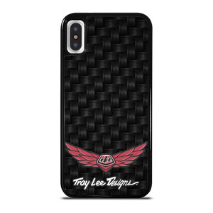 TLD TROY LEE DESIGNS LOGO iPhone X / XS Case