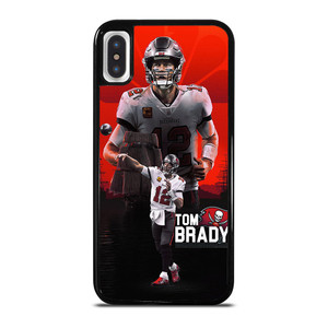 TOM BRADY TAMPA BAY BUCCANEERS iPhone X / XS Case