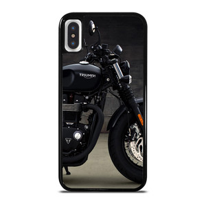 TRIUMPH MOTORCYCLE 2 iPhone X / XS Case TRIUMPH MOTORCYCLE 2 iPhone X / XS Case