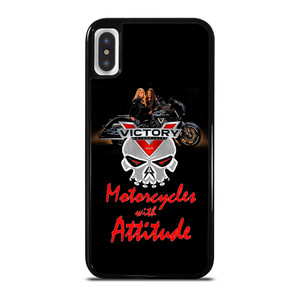 VICTORY MOTORCYCLES LOGO 2 iPhone X / XS Case VICTORY MOTORCYCLES LOGO 2 iPhone X / XS Case