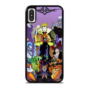 VILLAINS URSULA DISNEY 2 iPhone X / XS Case VILLAINS URSULA DISNEY 2 iPhone X / XS Case