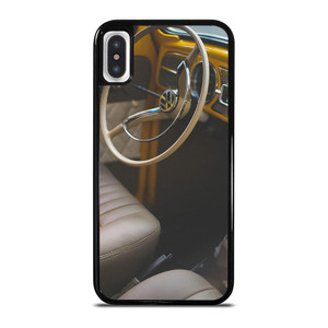 VW CLASSIC STEERING WHEEL 3 iPhone X / XS Case