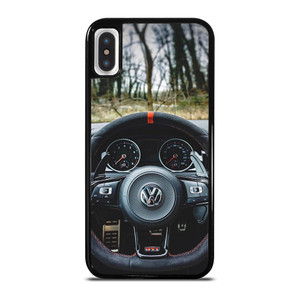 VW VOLKSWAGEN STEERING WHEEL 2 iPhone X / XS Case VW VOLKSWAGEN STEERING WHEEL 2 iPhone X / XS Case