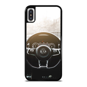 VW VOLKSWAGEN STEERING WHEEL iPhone X / XS Case VW VOLKSWAGEN STEERING WHEEL iPhone X / XS Case