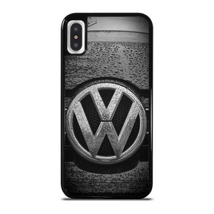 VW VOLKSWAGEN WET LOGO iPhone X / XS Case VW VOLKSWAGEN WET LOGO iPhone X / XS Case