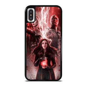 WANDA VISION DISNEY MARVEL 3 iPhone X / XS Case WANDA VISION DISNEY MARVEL 3 iPhone X / XS Case