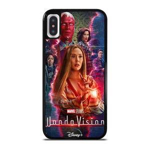 WANDA VISION DISNEY MARVEL iPhone X / XS Case WANDA VISION DISNEY MARVEL iPhone X / XS Case