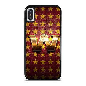 WASHINGTON COMMANDERS LOGO 2 iPhone X / XS Case